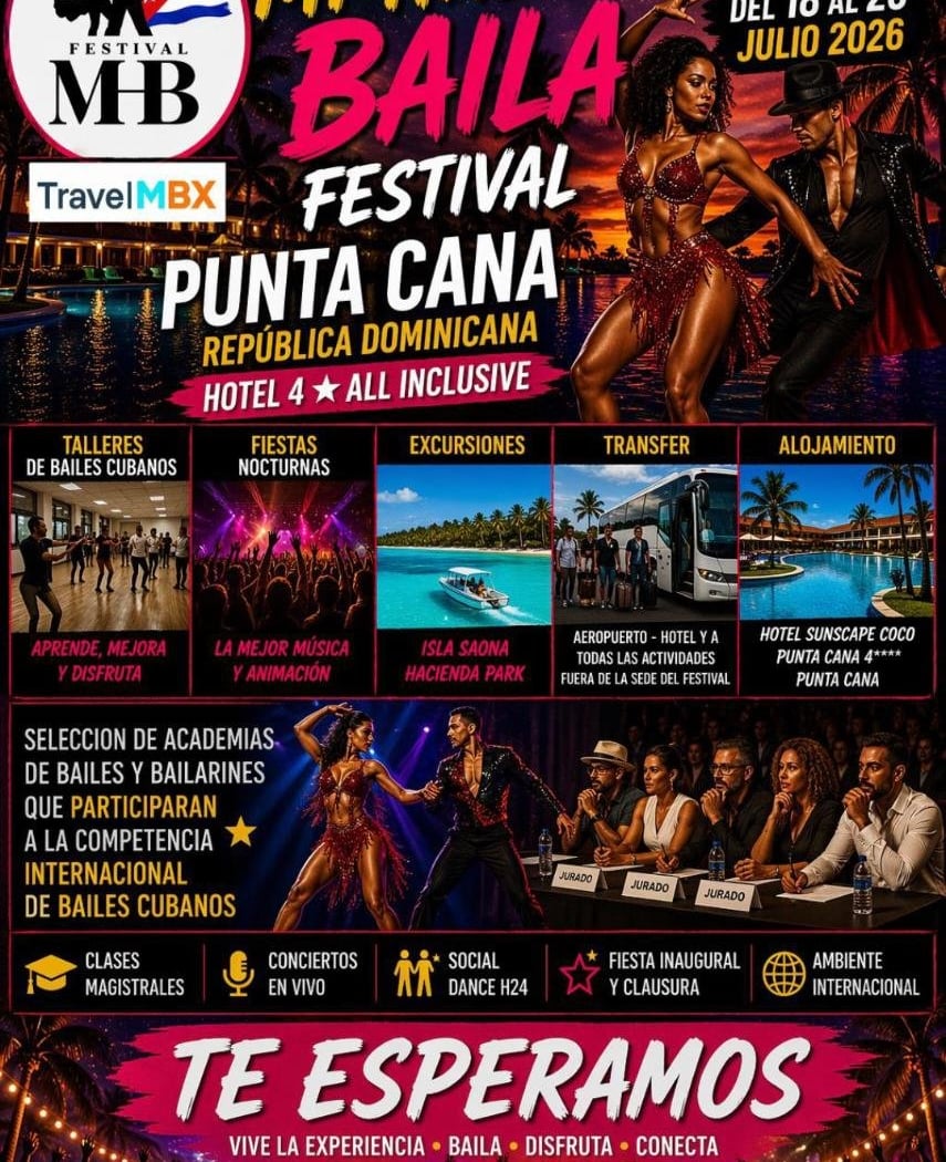 Mi Habana Baila Festival 2